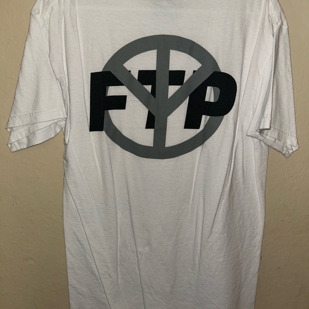 FTP White Short Sleeve Tee